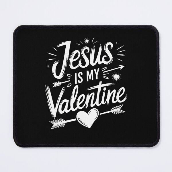 Item preview, Christian Valentine Jesus Is My Valentine Valentines Day designed and sold by JanetCarolyn.