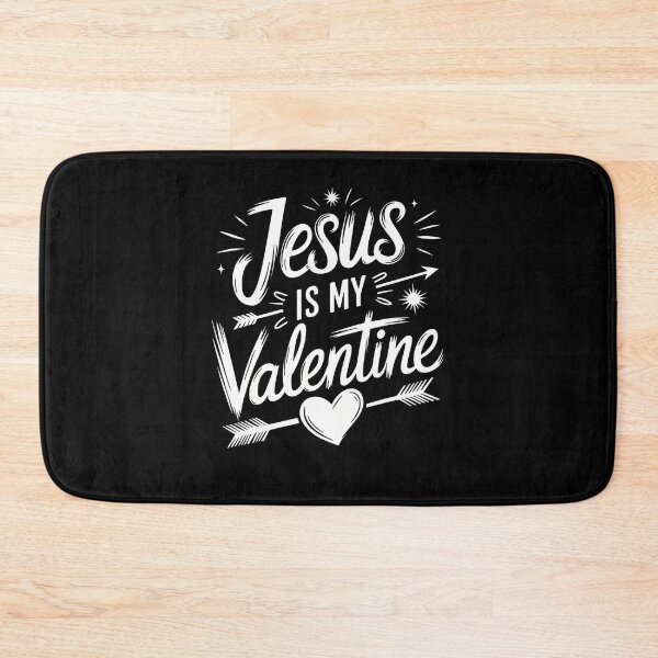 Item preview, Christian Valentine Jesus Is My Valentine Valentines Day designed and sold by JanetCarolyn.