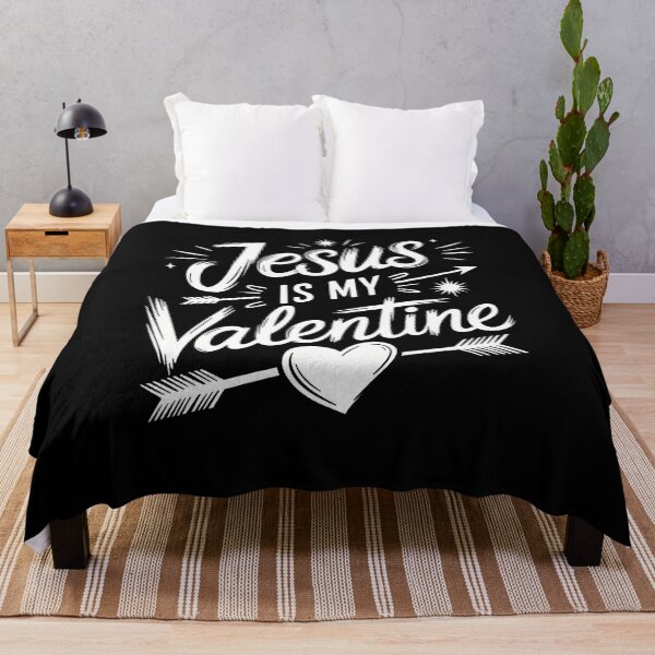 Item preview, Christian Valentine Jesus Is My Valentine Valentines Day designed and sold by JanetCarolyn.