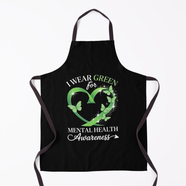 Item preview, We Wear Green For Mental Health Awareness designed and sold by SiegridOffical.