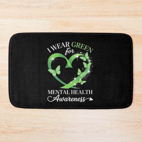 Item preview, We Wear Green For Mental Health Awareness designed and sold by SiegridOffical.