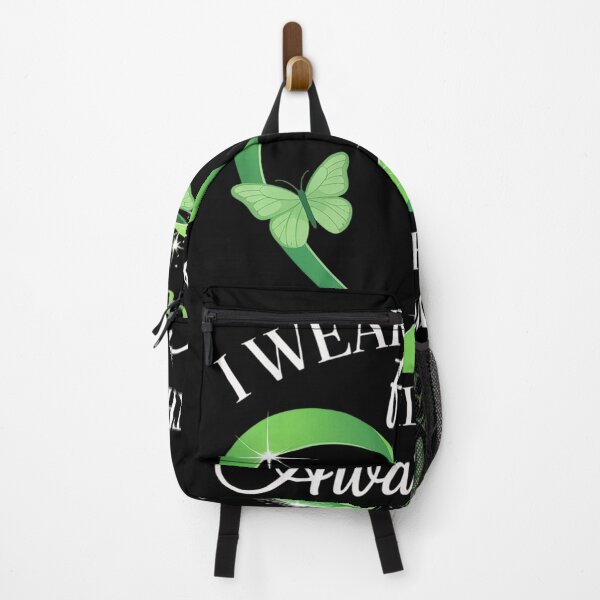 Item preview, We Wear Green For Mental Health Awareness designed and sold by SiegridOffical.