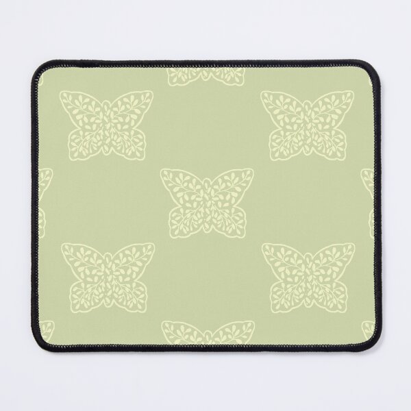 Item preview, Botanical Butterfly Outline on Green designed and sold by Naine M..