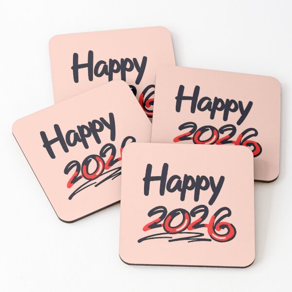 Item preview, Happy 2026 New Year Design – Bold Celebration Artwork designed and sold by Kruti Collection.