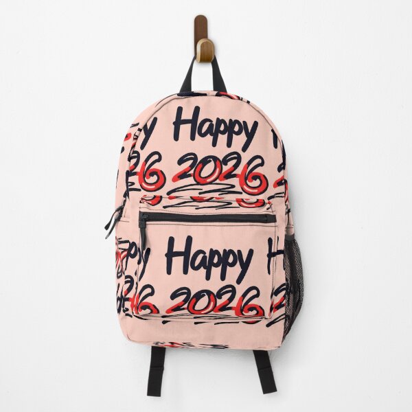 Item preview, Happy 2026 New Year Design – Bold Celebration Artwork designed and sold by Kruti Collection.