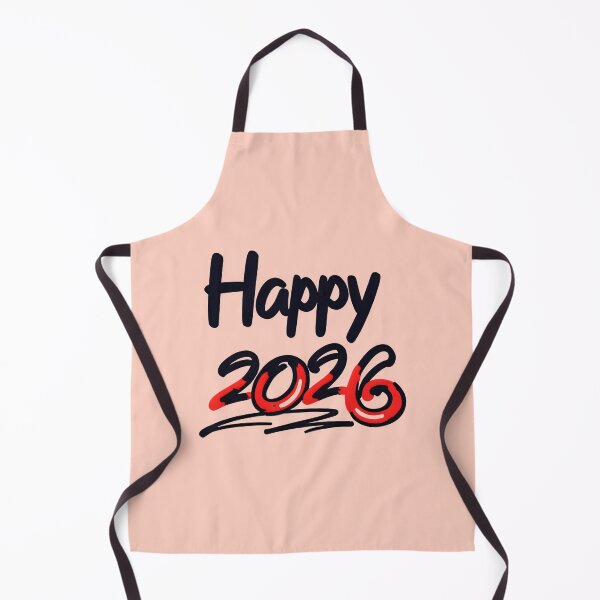 Item preview, Happy 2026 New Year Design – Bold Celebration Artwork designed and sold by Kruti Collection.