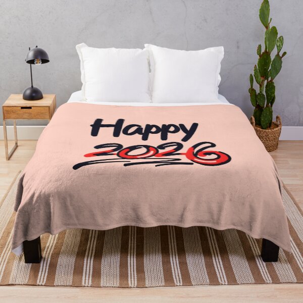 Item preview, Happy 2026 New Year Design – Bold Celebration Artwork designed and sold by Kruti Collection.
