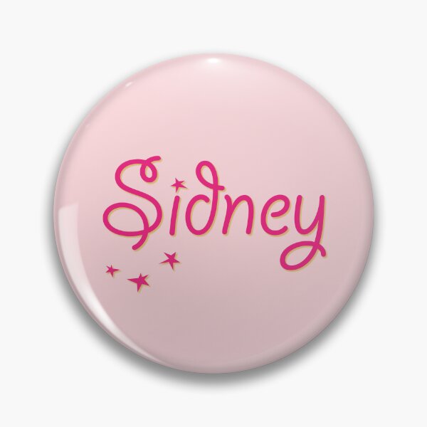 Item preview, My Name is Sidney designed and sold by CharlottePlaceArt.