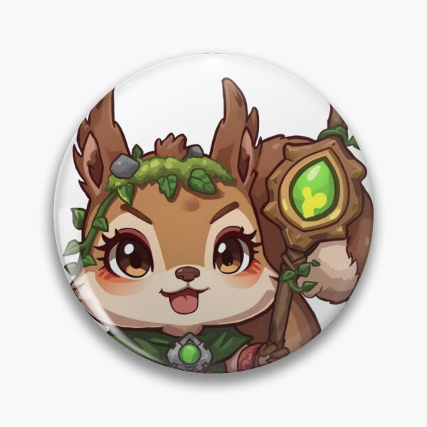 Item preview, Terraquin Nimblemoss — She Nurtures Life with Soil, Spells and a Soft Heart designed and sold by Monzora.