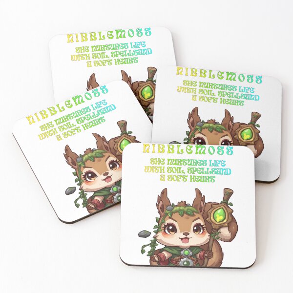 Item preview, Terraquin Nimblemoss — She Nurtures Life with Soil, Spells and a Soft Heart designed and sold by Monzora.