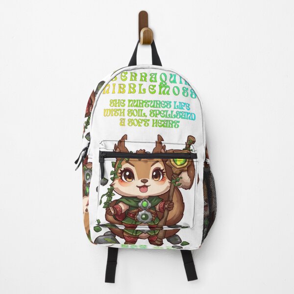 Item preview, Terraquin Nimblemoss — She Nurtures Life with Soil, Spells and a Soft Heart designed and sold by Monzora.