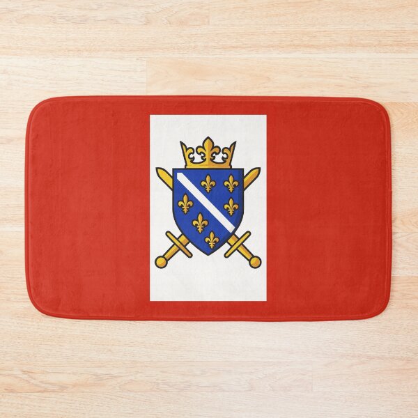 Item preview, Mostar is Red Yesterday, Today, Forever designed and sold by canvasriddle.