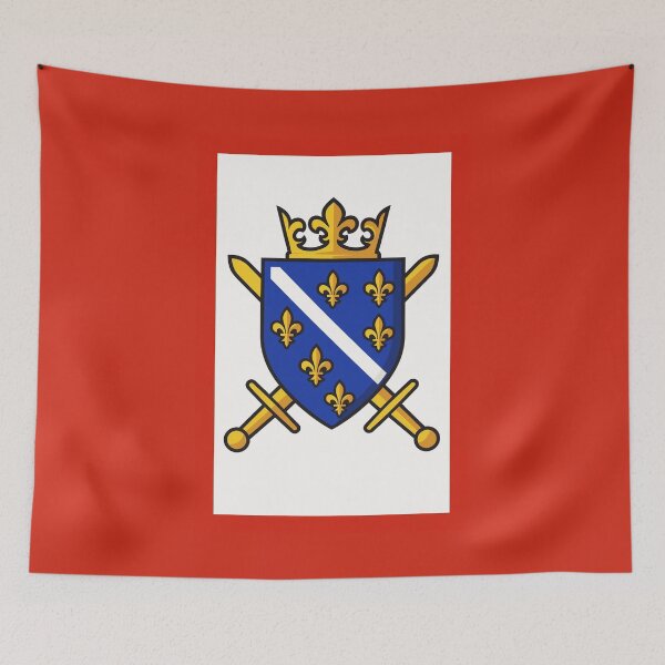 Item preview, Mostar is Red Yesterday, Today, Forever designed and sold by canvasriddle.