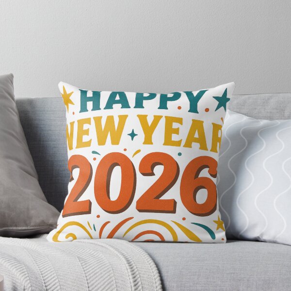 Item preview, Happy New Year designed and sold by AYMAART.