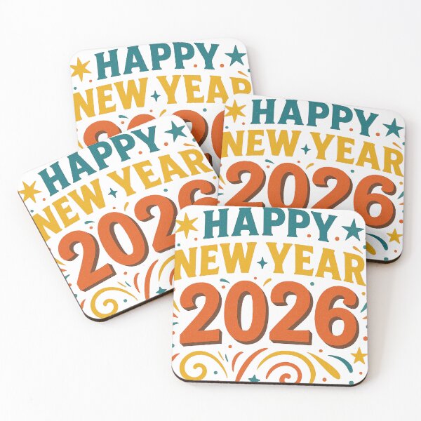 Item preview, Happy New Year designed and sold by AYMAART.