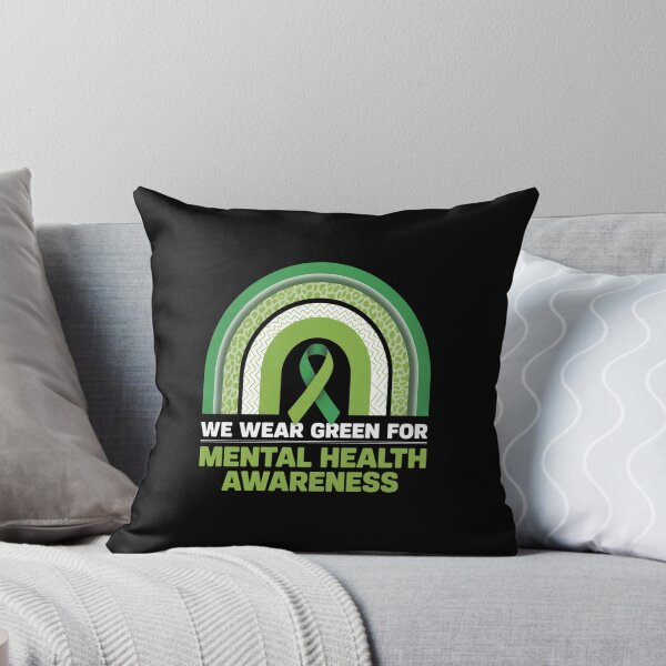 Item preview, We Wear Green For Mental Health Awareness designed and sold by SiegridOffical.