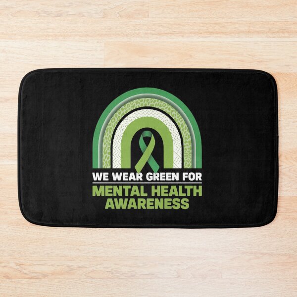 Item preview, We Wear Green For Mental Health Awareness designed and sold by SiegridOffical.