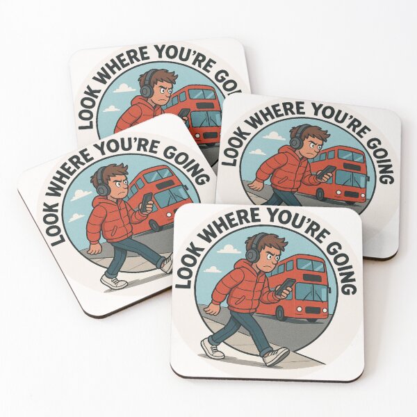 Item preview, Look where you're going designed and sold by halibutgoatramb.