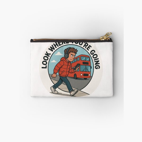 Item preview, Look where you're going designed and sold by halibutgoatramb.