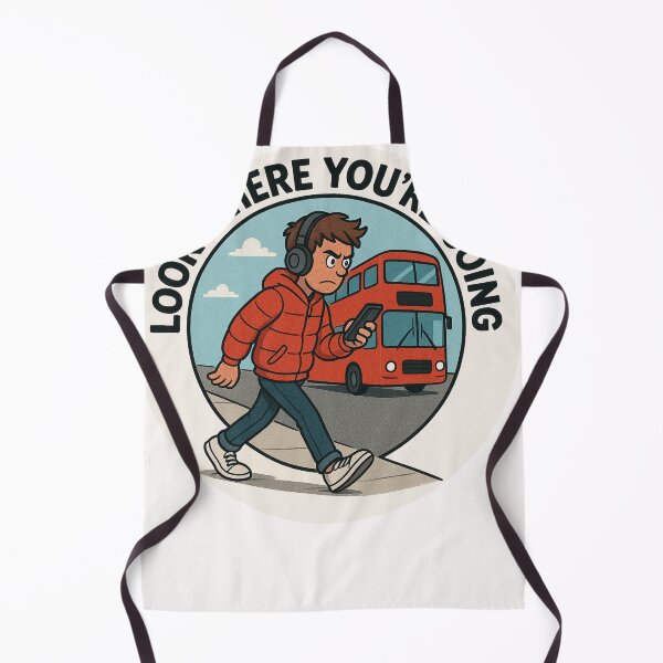 Item preview, Look where you're going designed and sold by halibutgoatramb.