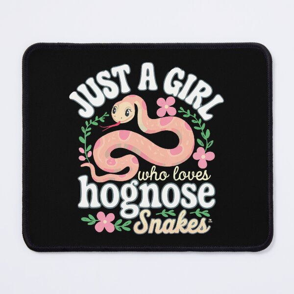 Item preview, Just A Girl Who Loves Hognose Snakes designed and sold by CeliaApril.