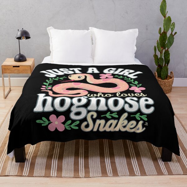 Item preview, Just A Girl Who Loves Hognose Snakes designed and sold by CeliaApril.