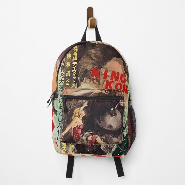 Item preview, King Kong rerelease 1952 Japanese movie poster designed and sold by okeyjet.
