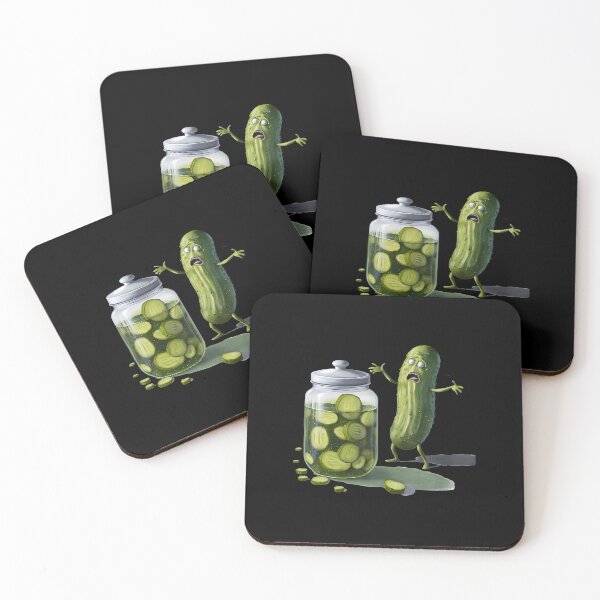 Item preview, Funny Pickle Surprise A Cucumber And A Jar Of Sliced Pickles designed and sold by MariaEdna1.