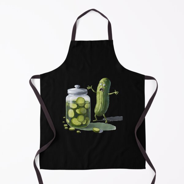 Item preview, Funny Pickle Surprise A Cucumber And A Jar Of Sliced Pickles designed and sold by MariaEdna1.