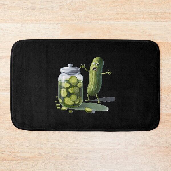 Item preview, Funny Pickle Surprise A Cucumber And A Jar Of Sliced Pickles designed and sold by MariaEdna1.