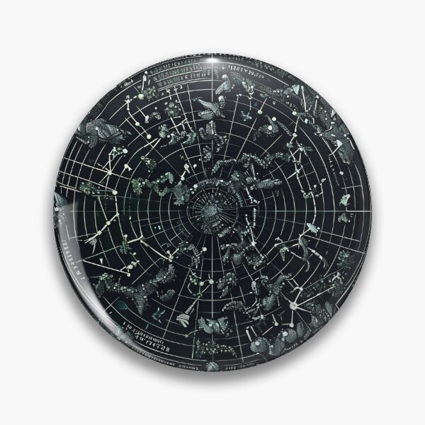 Item preview, Algorithmic Constellations designed and sold by ONYX Pixee.