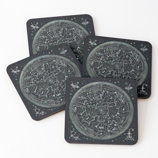 Item preview, Algorithmic Constellations designed and sold by ONYX Pixee.