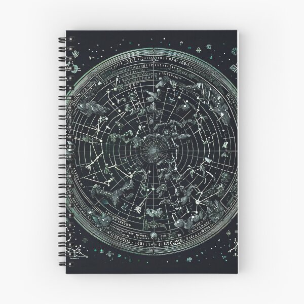 Item preview, Algorithmic Constellations designed and sold by ONYX Pixee.