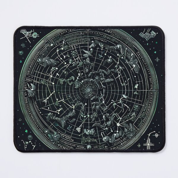 Item preview, Algorithmic Constellations designed and sold by ONYX Pixee.