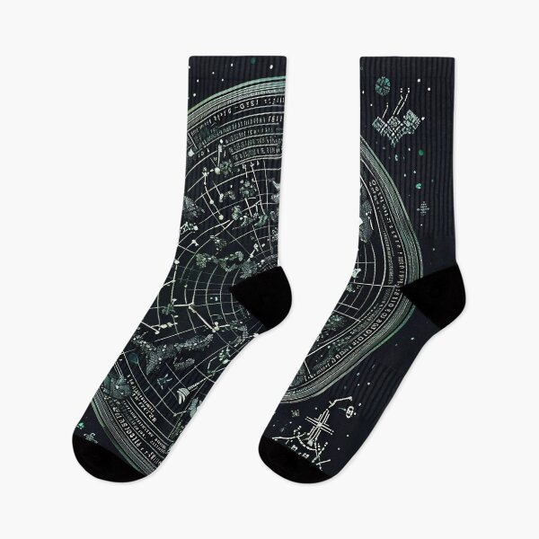 Item preview, Algorithmic Constellations designed and sold by ONYX Pixee.