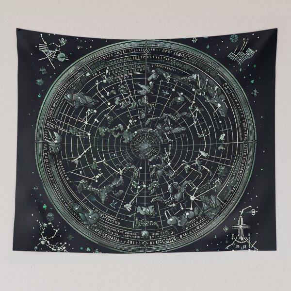 Item preview, Algorithmic Constellations designed and sold by ONYX Pixee.