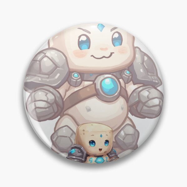 Item preview, Grumblin Stonebloom — Gentle as Moss, Mighty as Mountains designed and sold by Monzora.