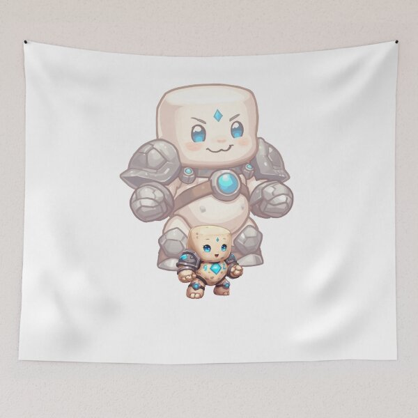 Item preview, Grumblin Stonebloom — Gentle as Moss, Mighty as Mountains designed and sold by Monzora.