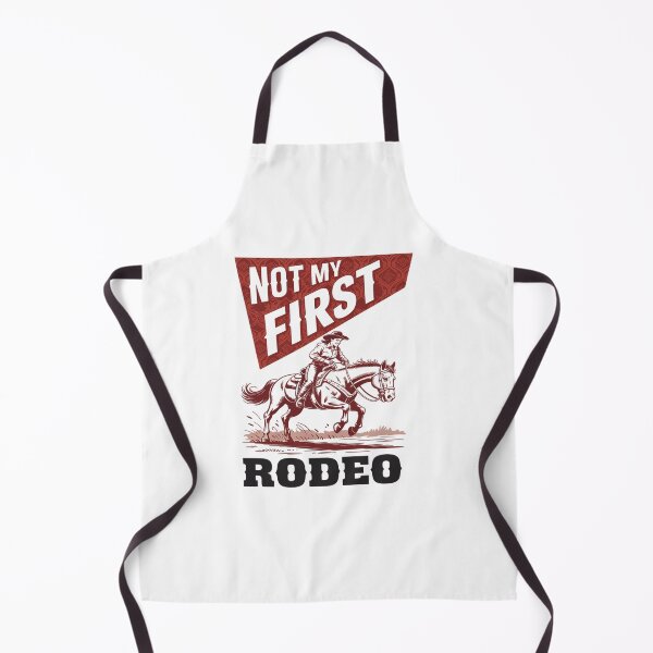 Item preview, Western Cowgirl Not My First Rodeo designed and sold by SiegridOffical.