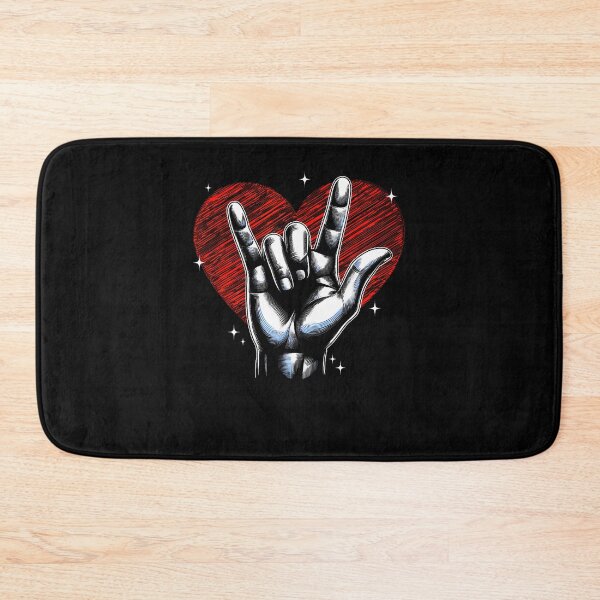 Item preview, I Love You Hand Sign Asl Heart Women Men Valentine designed and sold by JanetCarolyn.