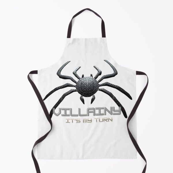 Item preview, Villainy™ Black Spider  Transparent– It’s My Turn designed and sold by DezigEK.