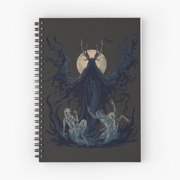 Item preview, Horned God Full Moon Ritual - Cernunnos Pagan Witch Coven Art designed and sold by TitanRN.