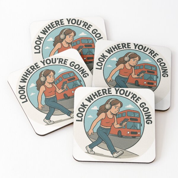 Item preview, Look where you're going designed and sold by halibutgoatramb.