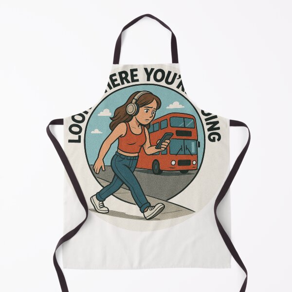 Item preview, Look where you're going designed and sold by halibutgoatramb.