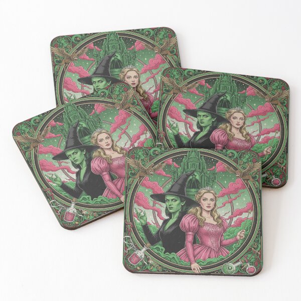 Item preview, Emerald City Witches designed and sold by VØDUM® STORE.