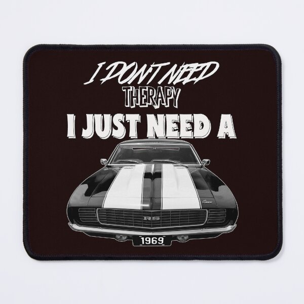 Item preview, Camaro therapy  designed and sold by Gadaboutees.