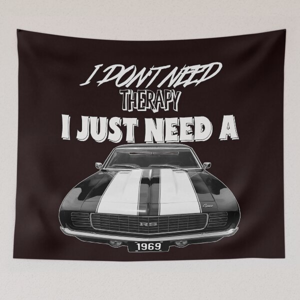 Item preview, Camaro therapy  designed and sold by Gadaboutees.