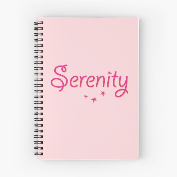 Item preview, My Name is Serenity designed and sold by CharlottePlaceArt.