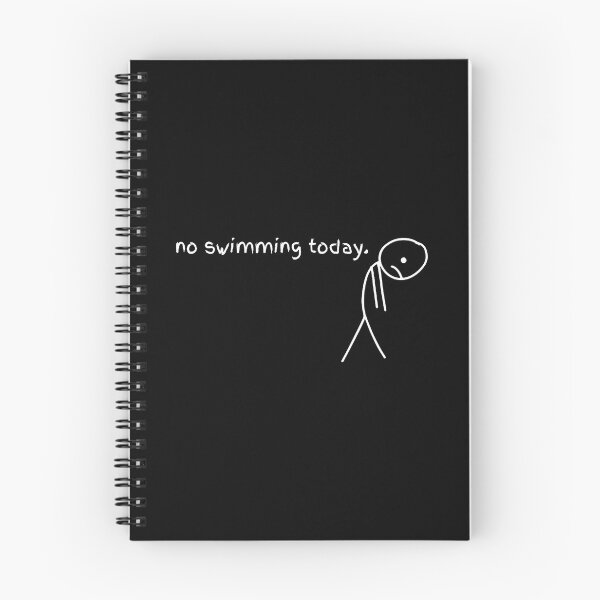 Item preview, Funny No Swimming Today designed and sold by CeliaApril.
