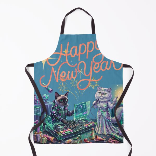 Item preview, Cyberpunk & Tactical Cats New Year 2026 | Future Techwear Street Style designed and sold by E-SarnEdge.